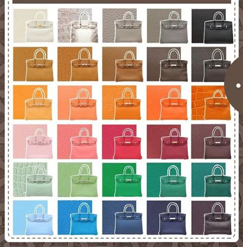 hermes birkin 2017 colors|Hermes colors worth money.